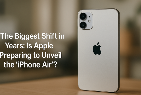 التحوّل الأكبر منذ سنوات: هل تستعد آبل للكشف عن «iPhone Air»؟
